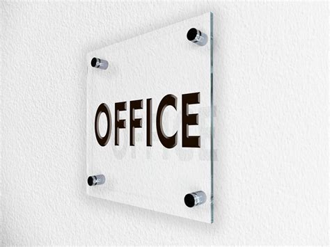 Office Sign Business Plaque Industrial Office Signs - Etsy