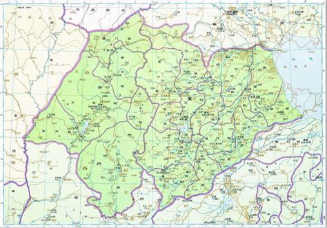 三国时期冀州、并州地图-历史地图网