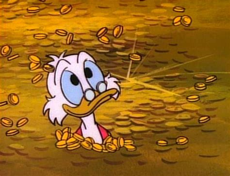 Money Swim - Uncle Scrooge McDuck Photo (35997717) - Fanpop