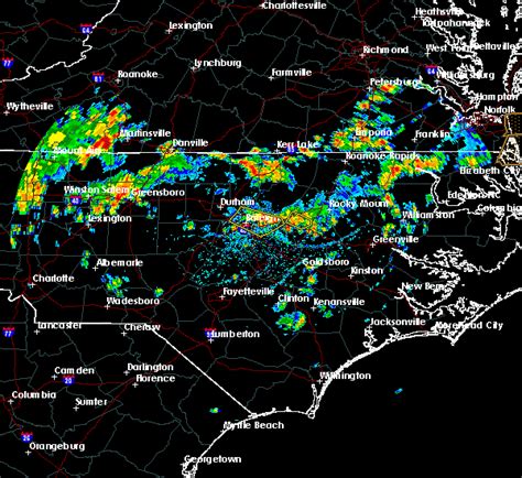 Interactive Hail Maps - Hail Map for High Point, NC