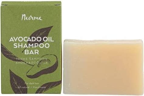 Nurme Shampoo Bar Avocado Oil for Dark Hair 100g • Pris