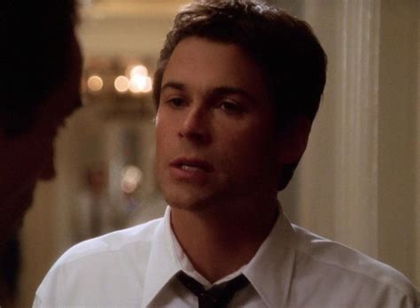 Rob Lowe - The West Wing