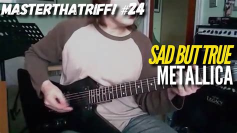 Sad But True by Metallica - Guitar Lesson w/TAB - MasterThatRiff! 24 ...