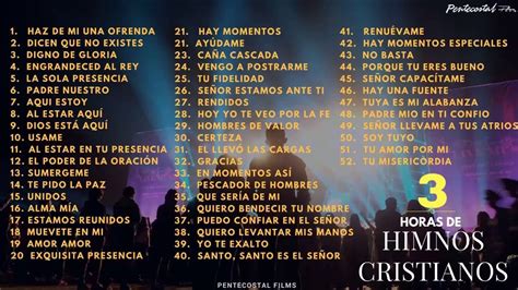 Himnos Cristianos • 3 horas de himnos cristianos • la mejor colección 52... | Musica cristiana ...