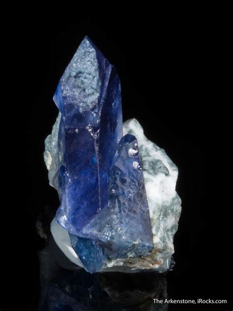 Benitoite - D16C-55 - Dallas Gem Mine - California Mineral Specimen