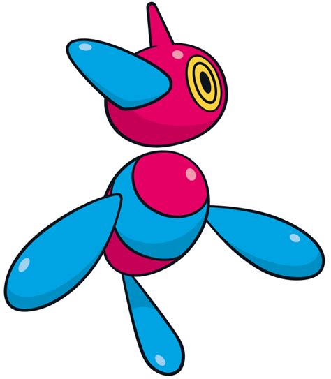 Porygon-Z official artwork gallery | Pokémon Database