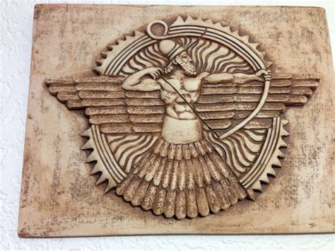 Assyrian Alaha Ashur | Ancient sumerian, Ancient aliens, Ancient art