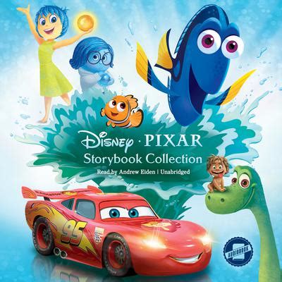 Disney•Pixar Storybook Collection Audiobook, written by Disney Press ...