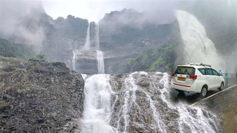 Silver Lines - Stunning Kynrem Falls 17 km from Cherrapunji, Top ...