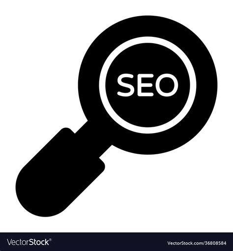 Seo Royalty Free Vector Image - VectorStock