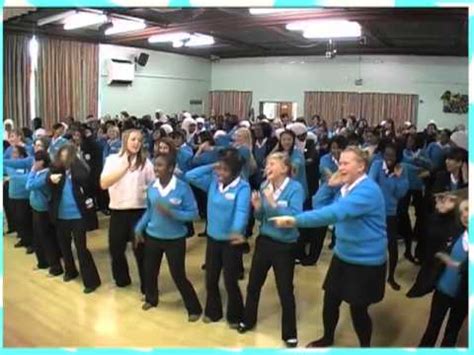 Baylis Court School do the dance - YouTube