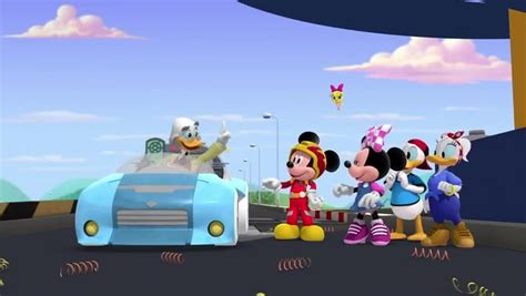 Mickey and the Roadster Racers Episode 17 – Mouse Vs. Machine ...