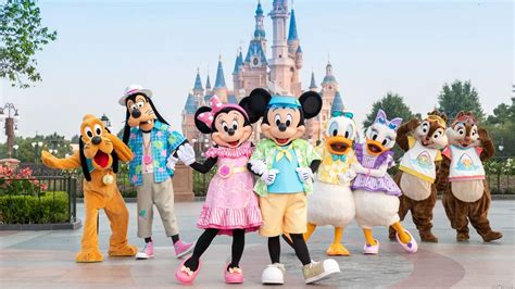 Shanghai Disney Resort Shares Fun Summer Offerings and Tickets