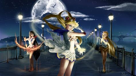 Sailor Moon Crystal Wallpapers - Wallpaper Cave