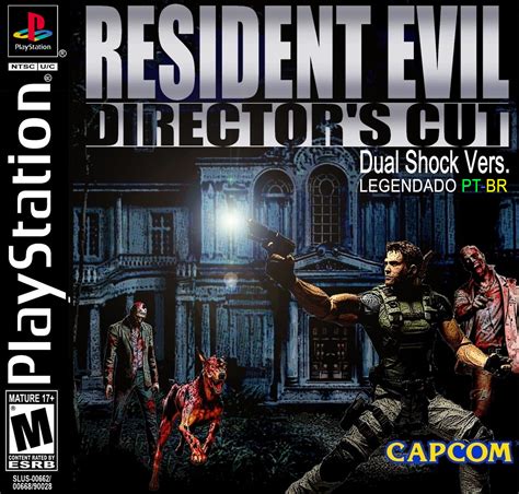 Playstation para sempre! : [PS1] Resident Evil Directors' Cut (Legendado PT-BR)