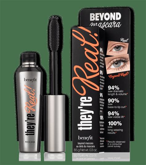 Benefit Cosmetics They're Real! Mascara reviews in Mascara - Prestige - ChickAdvisor