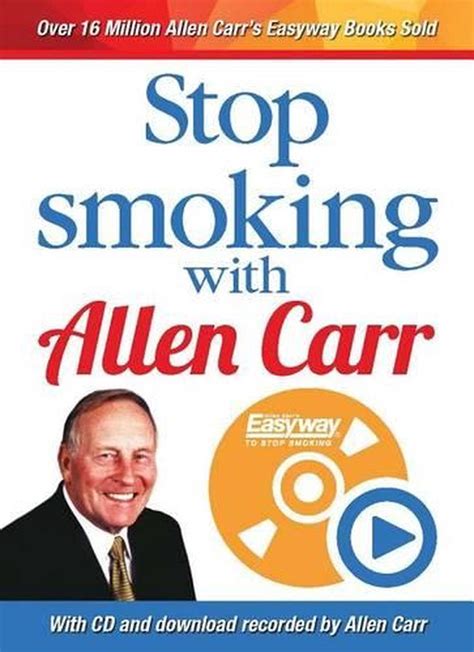 Stop Smoking with Allen Carr by Allen Carr, Paperback, 9781785991462 | Buy online at The Nile