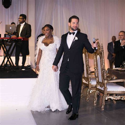 Serena Williams Wore a Second Wedding Dress That You Need to See