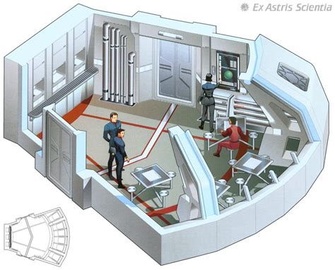 Ex Astris Scientia - Galleries - Other Starfleet Ship Interiors Star ...