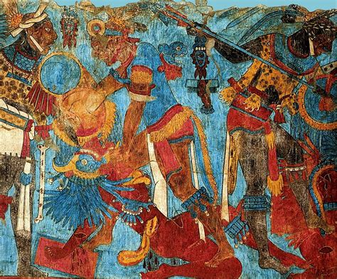 John Pohl's Mesoamerica - Cacaxtla | Mayan art, Maya art, Mesoamerican