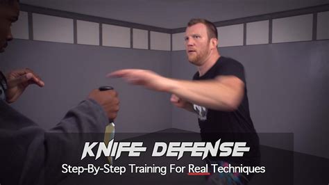 Knife Self Defense Training - Techniques that WORK (on video) | How To Fight - Fight Smart Training