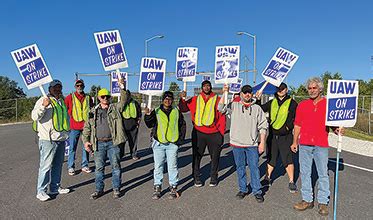 UAW Local 2250 members reject UAW/GM agreement - The Labor Tribune