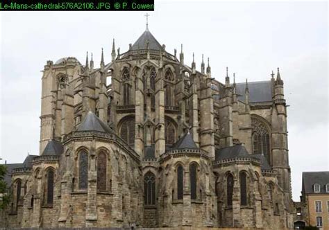 Le Mans, Cathedral