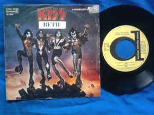 Kiss - Beth (1976, Vinyl) | Discogs