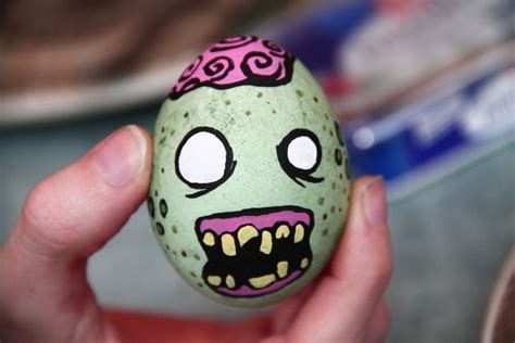 They Have Risen! Zombie Easter Eggs, From Beyond The Grave! | Riot Daily