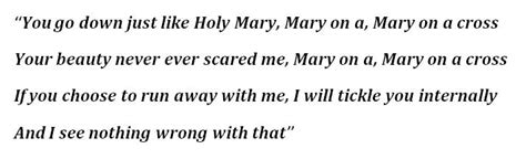 Ghost's "Mary on a Cross" Lyrics Meaning - Song Meanings and Facts