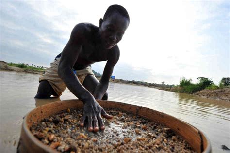 Sierra Leone's Diamonds Still A Source Of Contention : NPR