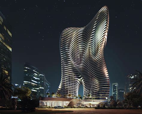 Bugatti's amazing tower will allow owners to drive up to their penthouses