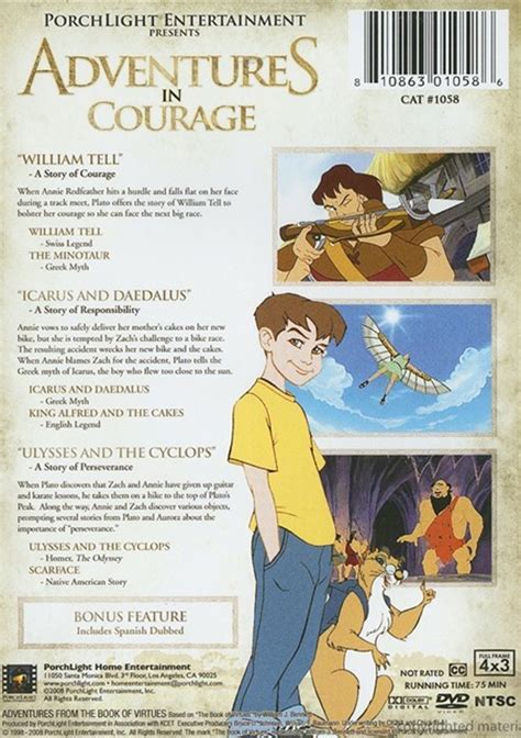 Adventures From The Book Of Virtues: Courage (DVD) | DVD Empire