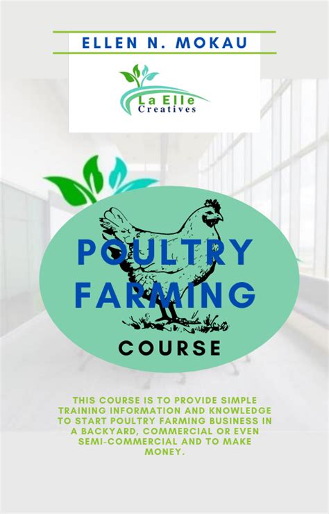 Poultry farming training | Poultry Farming training with La Elle