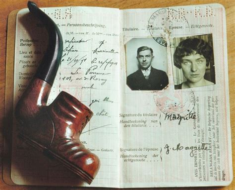 17 Vintage Passport Photos of Iconic Figures You've Never Seen Before ~ vintage everyday