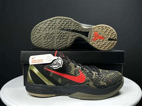 Kobe 6 Protro 'Italian Camo', Men's Fashion, Footwear, Sneakers on ...