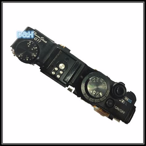 Original G11 Top Cover Control Panel Part Unit For Canon PowerShot G11 Camera Replacement-in ...