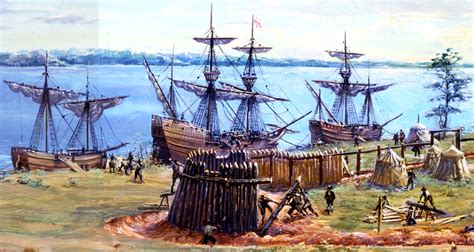 U.S. Timeline: 1607 - The Jamestown Colony