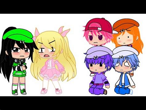 THAT'S MY BOYFRIEND JADE! InquisitorMaster & The Squad Gacha Club - YouTube