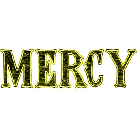 Mercy | Free SVG