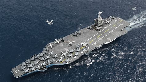 3D model uss gerald r cvn-78 - TurboSquid 1580753