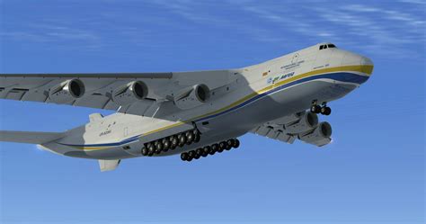 FlyFreeStd Releases Antonov AN-225 Mriya - FSElite