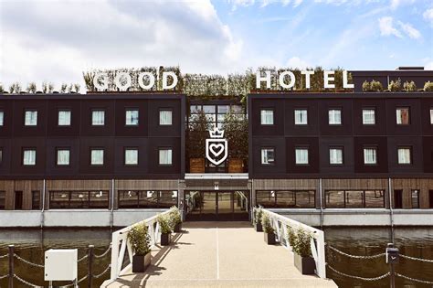 Hotel Review: Good Hotel London, Royal Victoria Dock, London