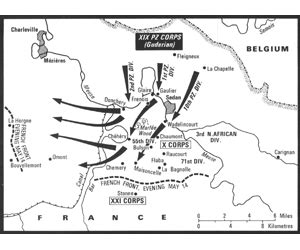 Blitzkrieg Map