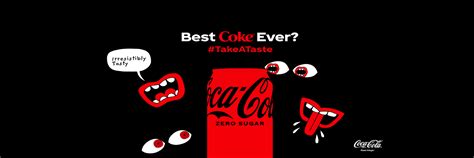 Coca-Cola Zero Sugar Invites Fans to #TakeATaste in Newest Phase of ...