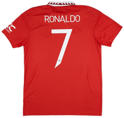 2022-23 Manchester United Home Shirt Ronaldo #7