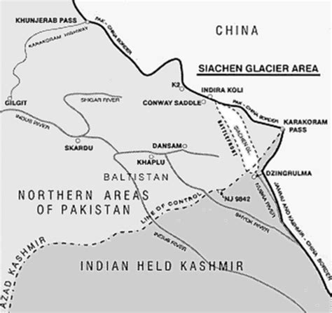 Siachen: Strategic importance | Page 2 | Indian Defence Forum