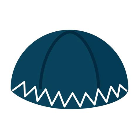 yarmulke jewish hat 10427810 Vector Art at Vecteezy