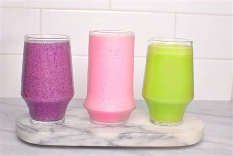 3 Easy Flax Seed Smoothies: Berry, Strawberry & Green