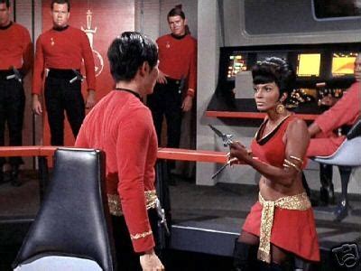 Good Uhura confronting Evil Sulu | Star trek episodes, Star trek cosplay, Star trek